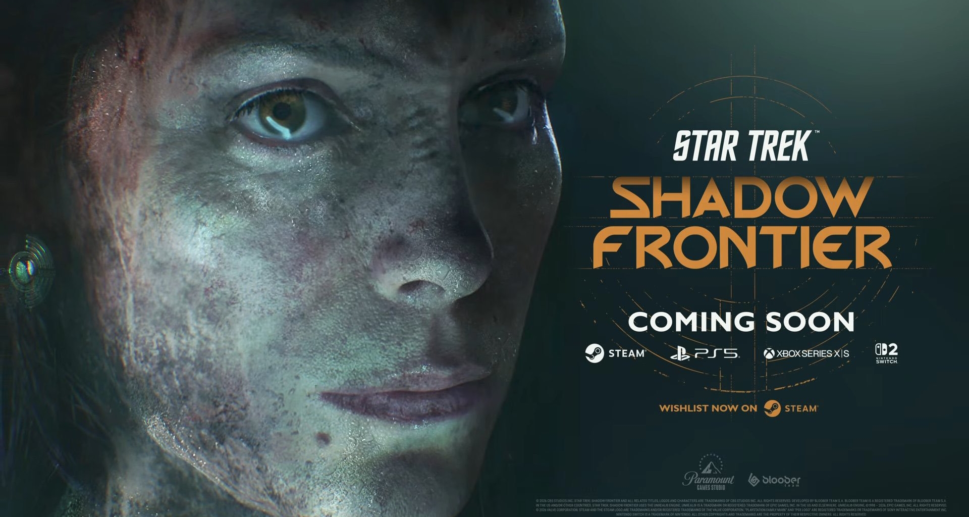 Bloober公佈新作《星際迷航》首個預告片，2027年發售