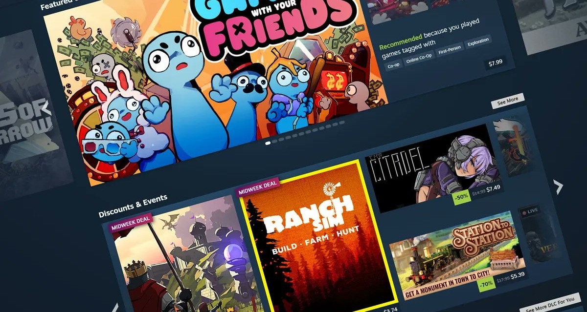 从“门槛排序”到“算法主导”：Steam改版引发中小团队生存焦虑