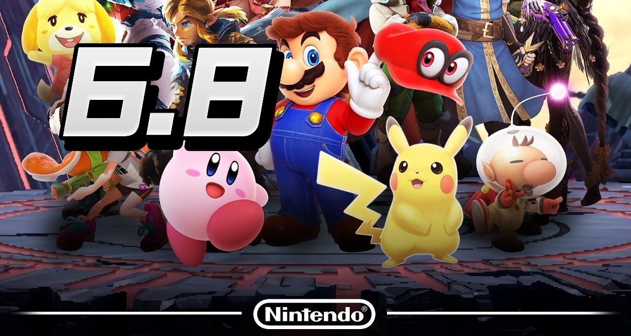 「6.8」Switch卡带好价速通