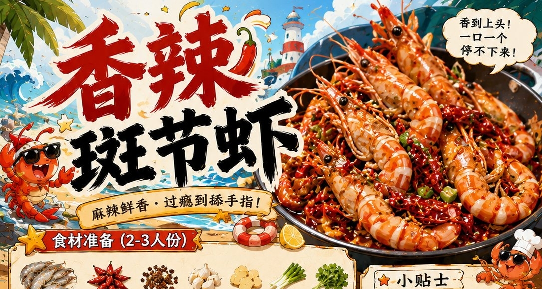 一張圖，一個小龍蝦