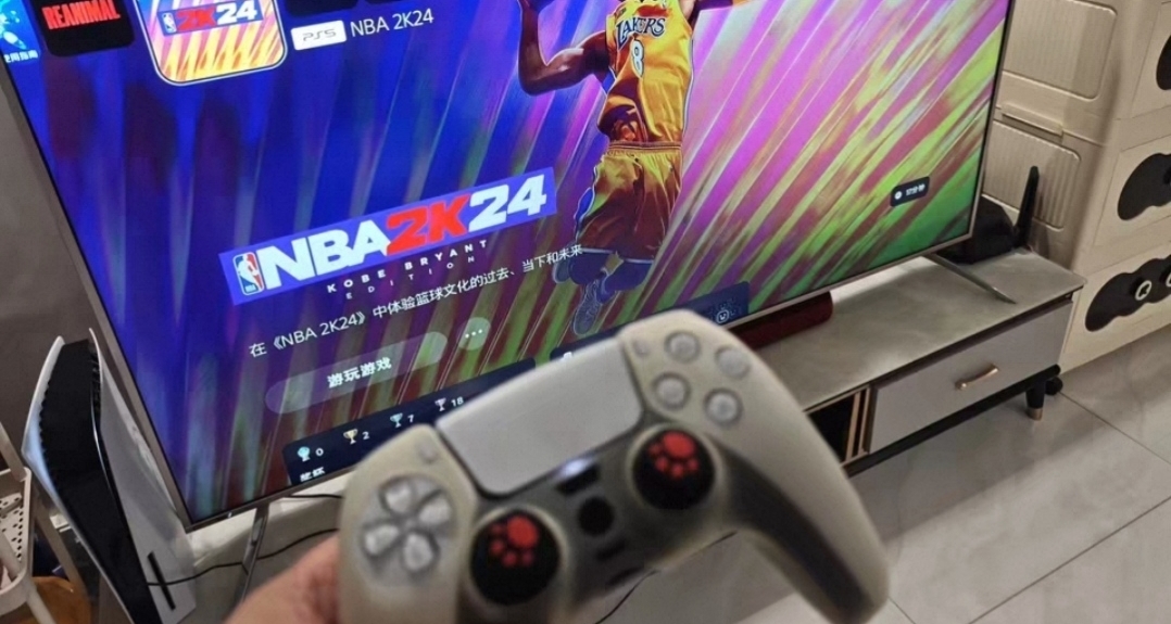 为了GTA6买了人生中第一台PS5，分享下首批购入的游戏！