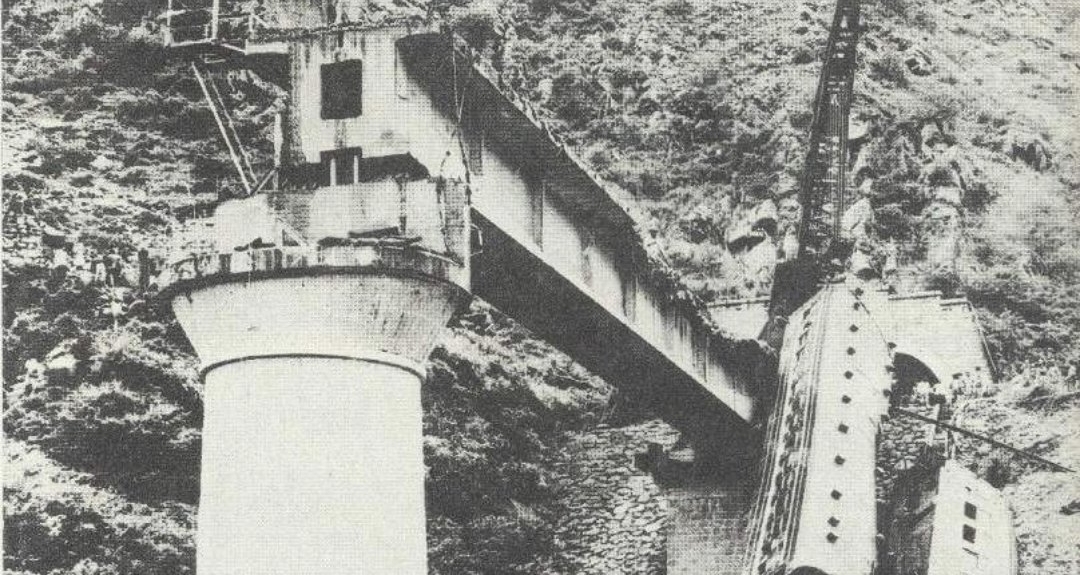 中国铁路历史上最严重的灾难——1981年成昆铁路列车事故