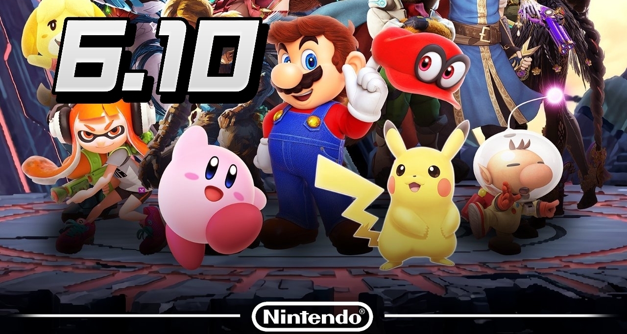 「6.10」Switch卡带好价速通