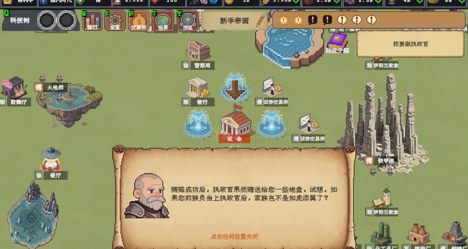 【家族與帝國】DEMO評測——人多力量大