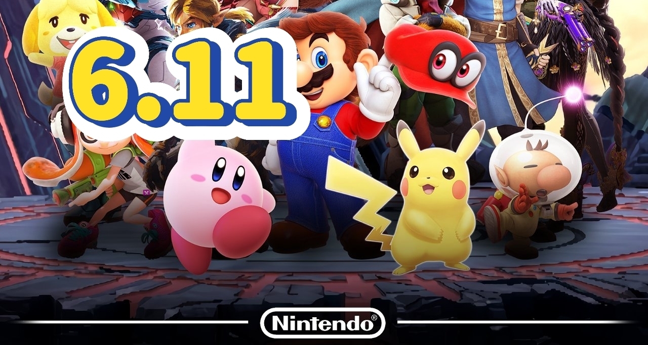 「6.11」Switch卡带好价速通