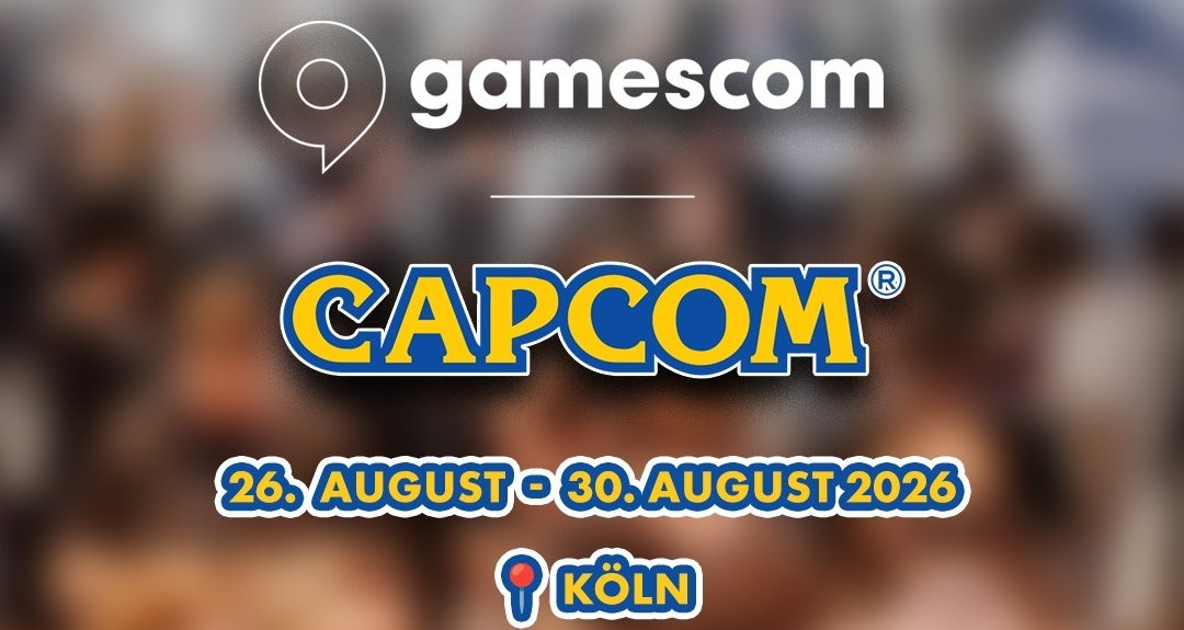 卡普空官宣參展 Gamescom 2026：今年是卡普空遊戲大年？