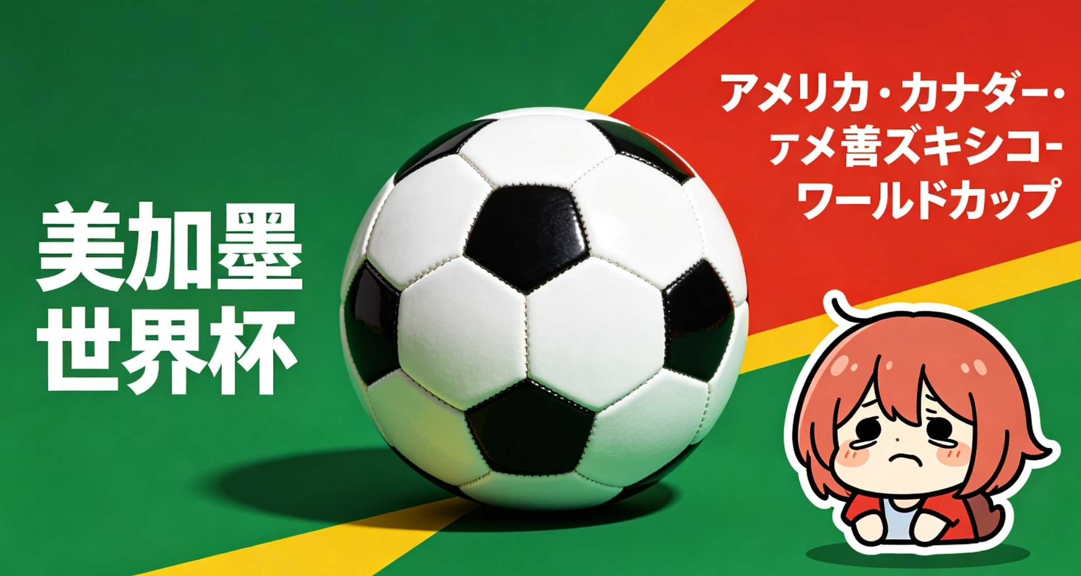 日本网友慕了：美加墨世界杯中文才6个字，日语写出来又长又绕