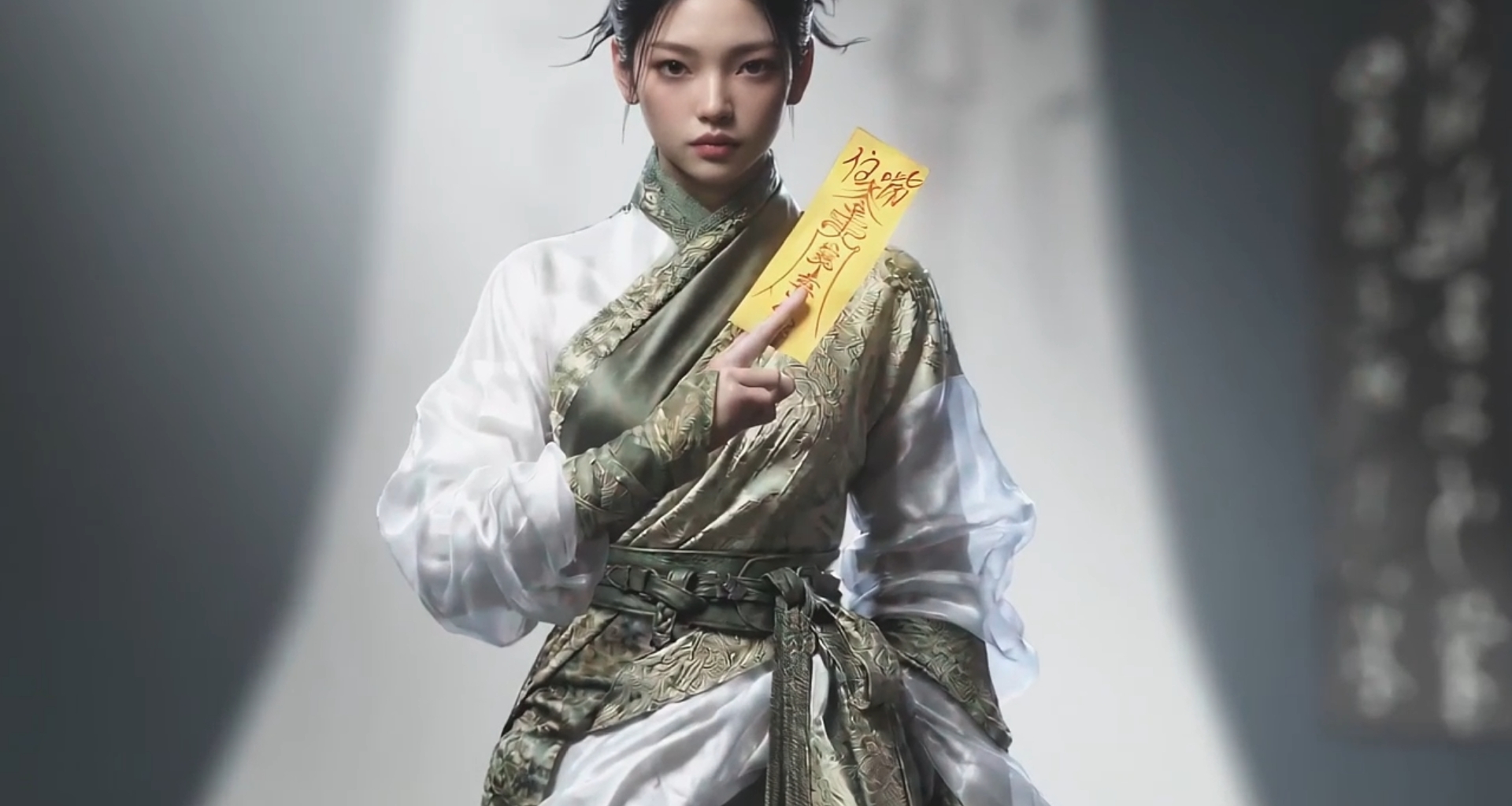 過了今晚…你將會迎來重大突破。