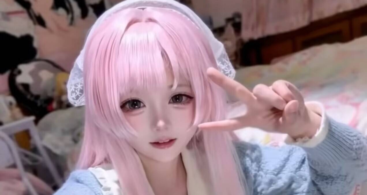 臥槽，被當代畫皮技術小小震驚了一下（要看到圖3）