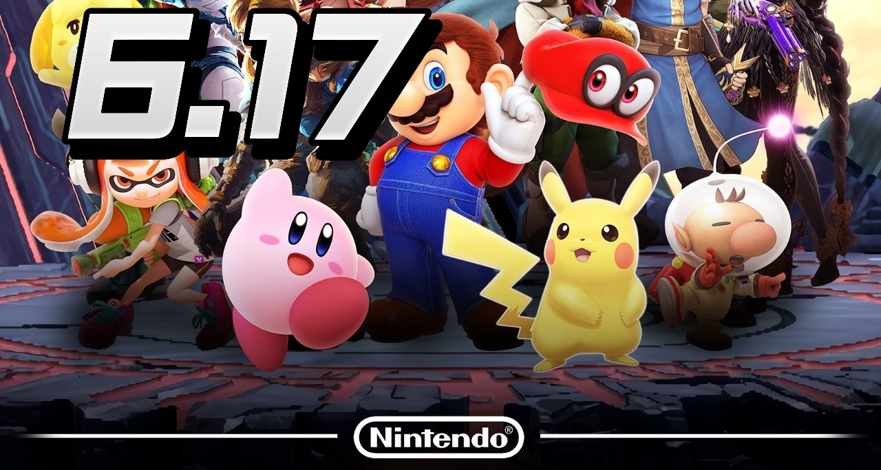 「6.17」Switch卡帶好價速通