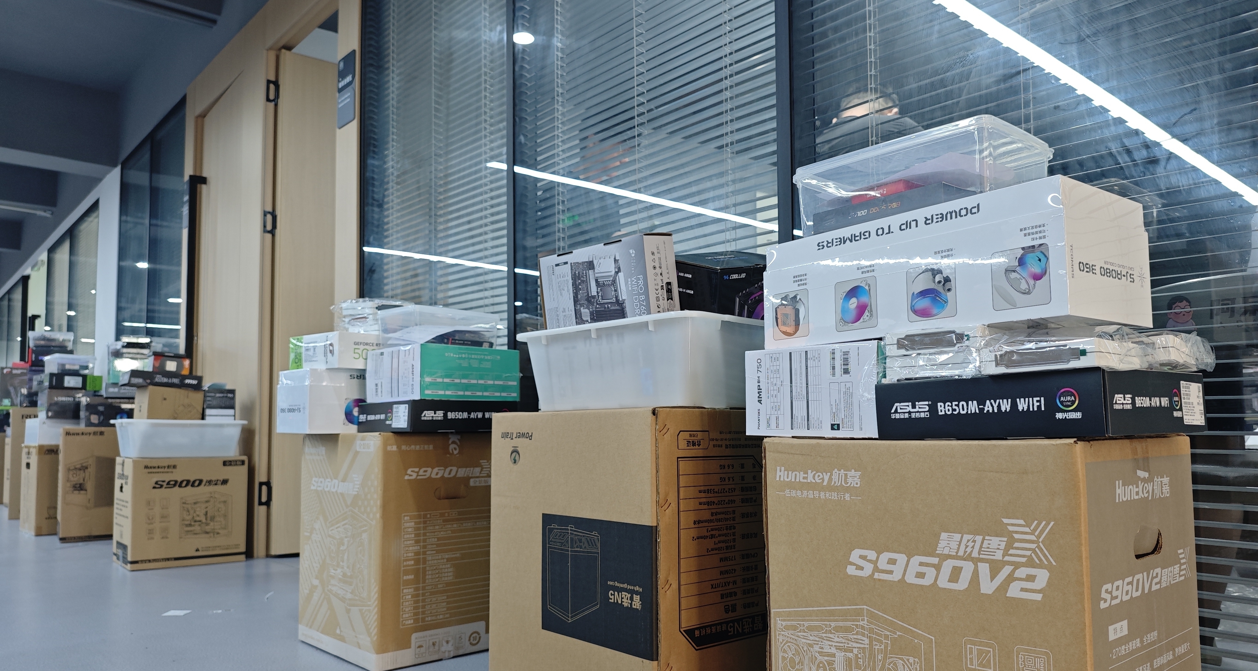端午加班，盡全力給大家發整機