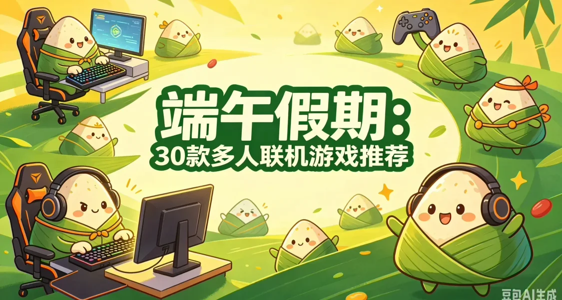 端午假期：30款多人聯機遊戲推薦