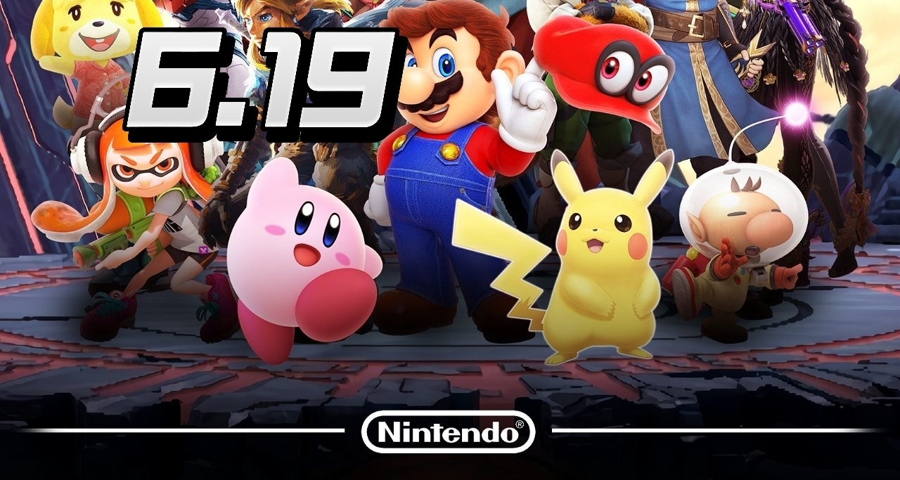 「6.19」Switch卡帶好價速通