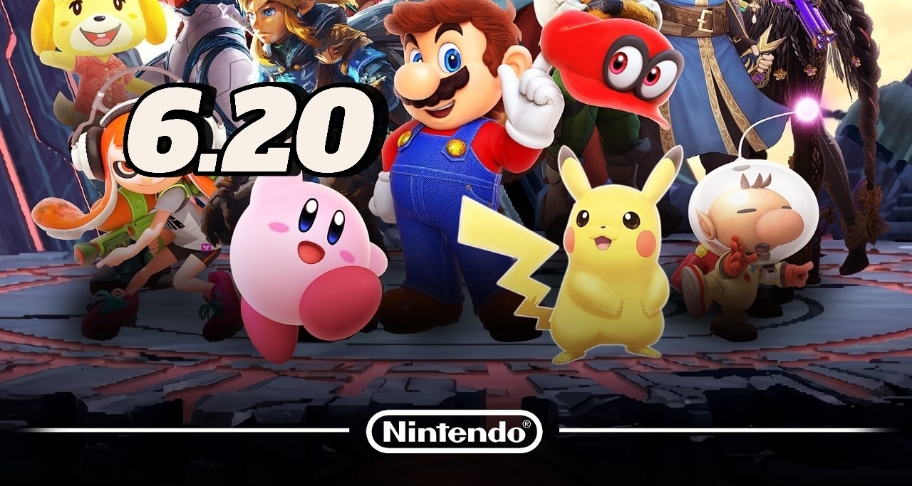 「6.20」Switch卡帶好價速通