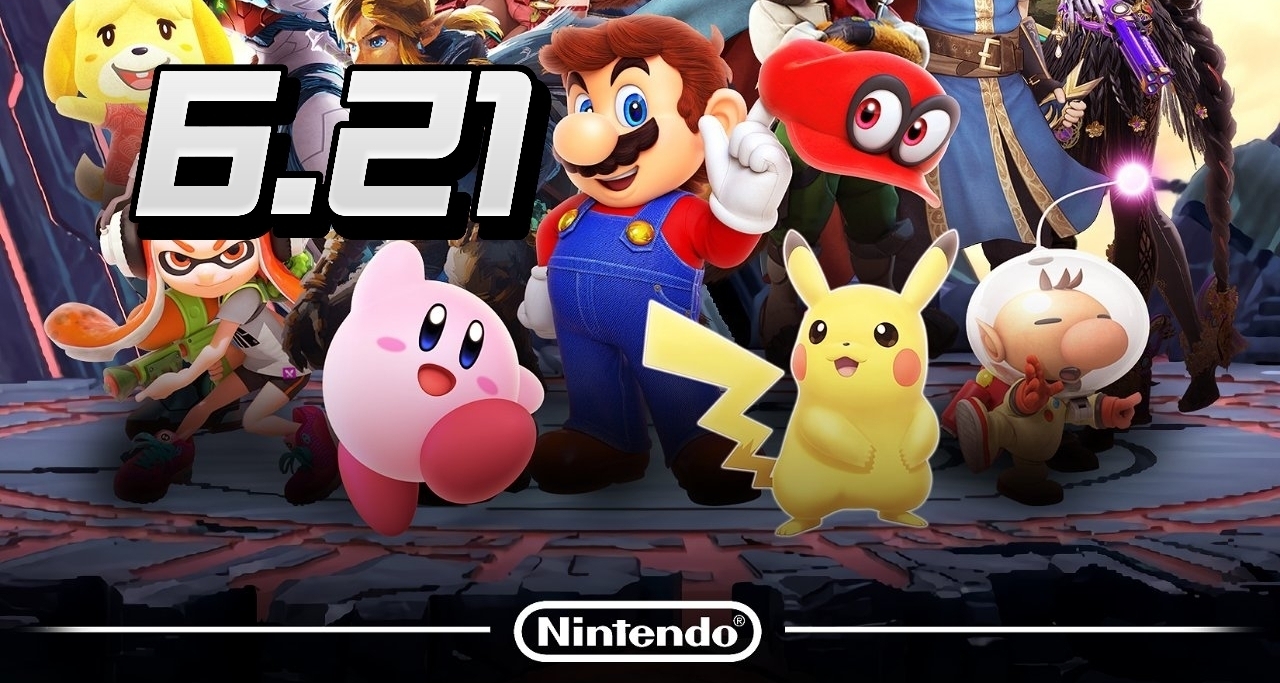 「6.21」Switch卡帶好價速通