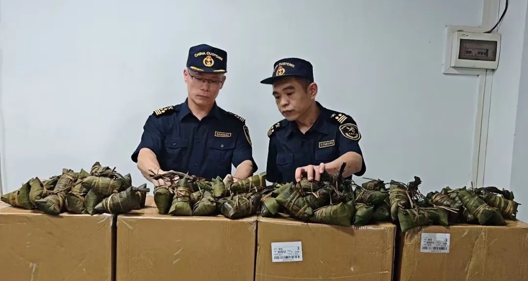 1.6吨粽子被查获