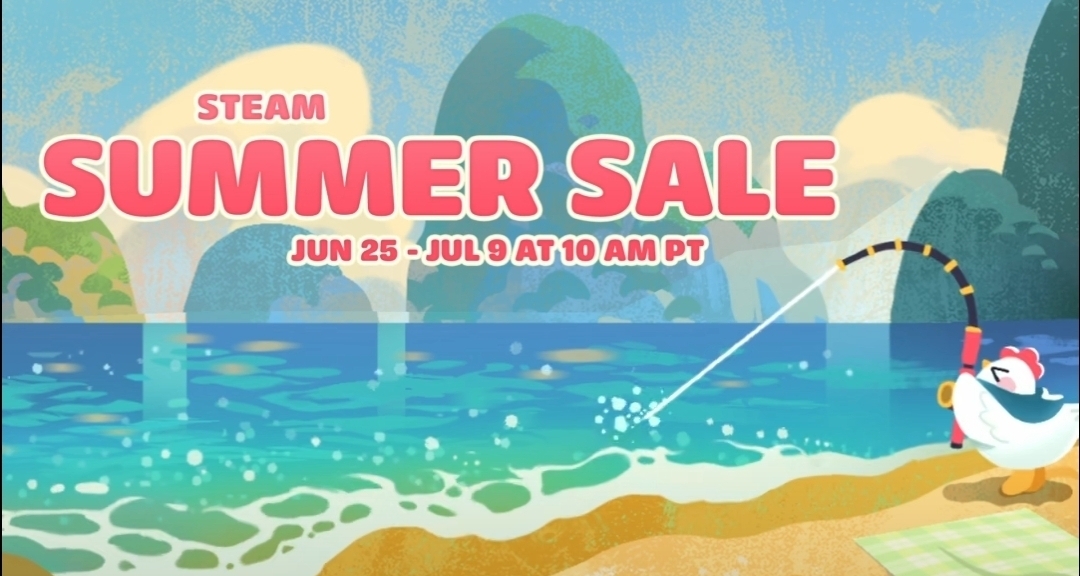 Steam夏日特賣預告！陣容搶先看