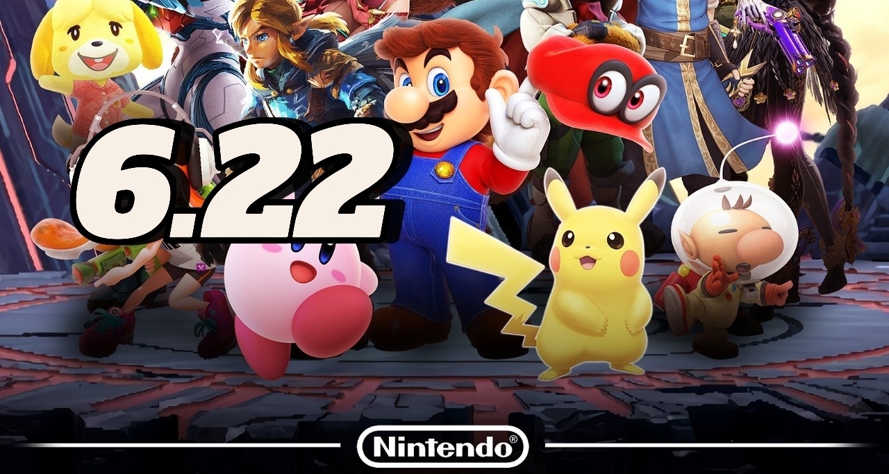 「6.22」Switch卡带好价速通