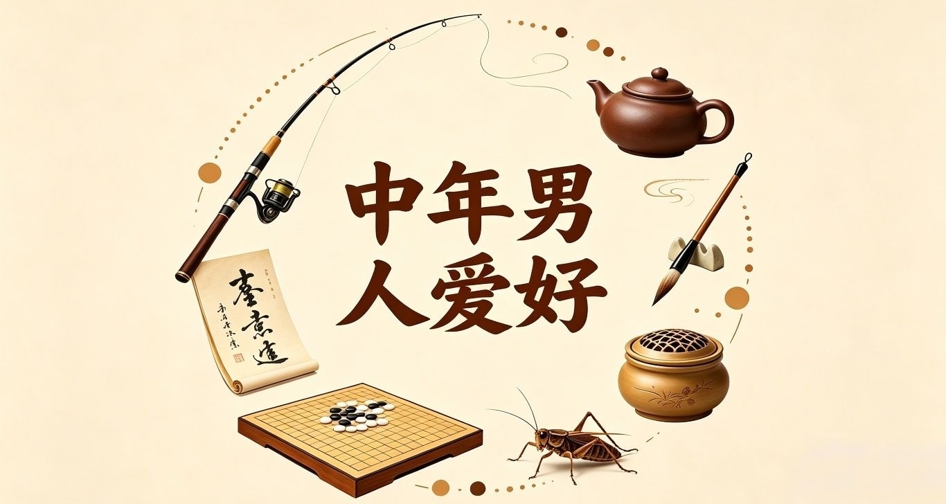 中年男人沉迷愛好十大排行榜