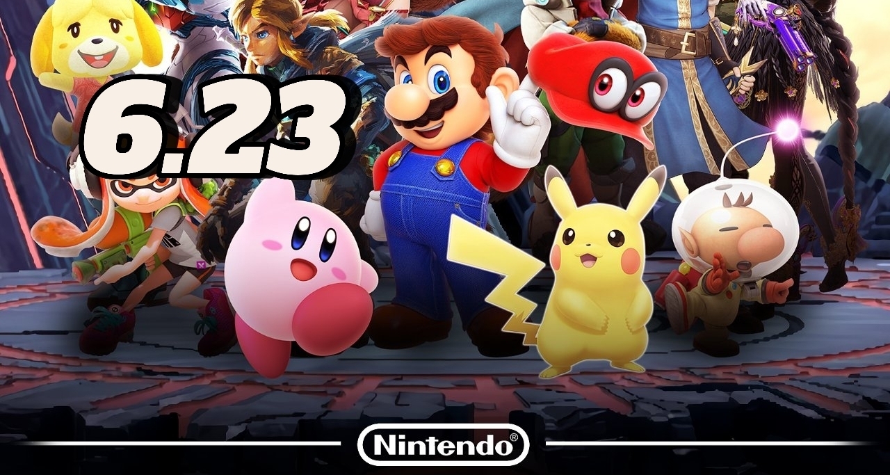 「6.23」Switch卡帶好價速通