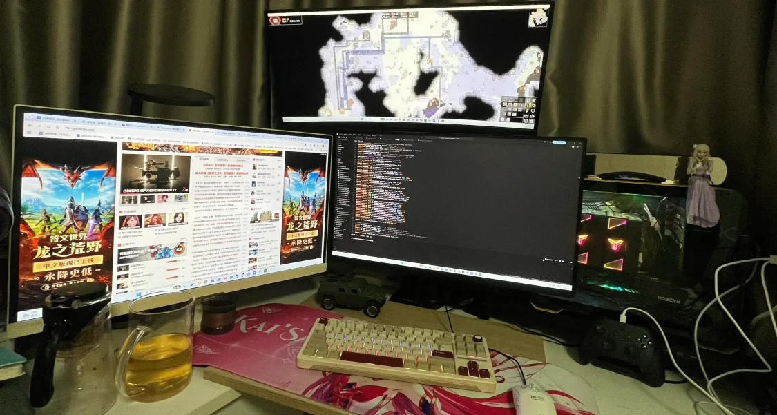 以毒攻毒：把打游戏变成开发动力