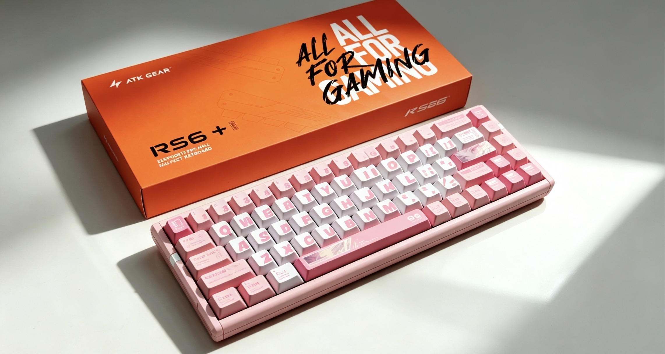 500档位的磁轴毕业键盘?:ATK RS6Ultra+