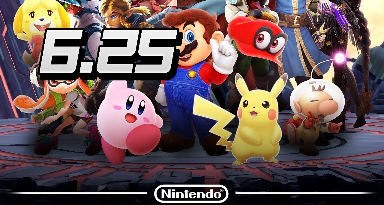 「6.25」Switch卡帶好價速通