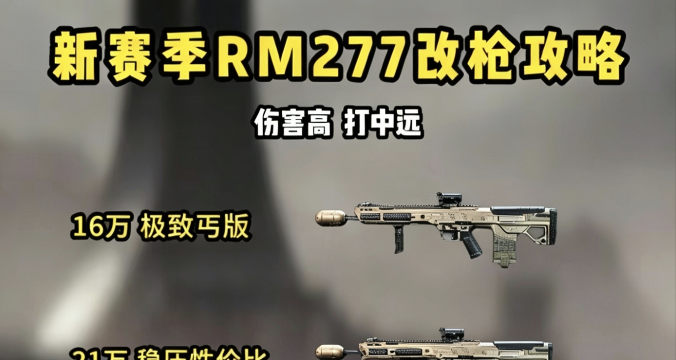 中遠程絕對王者——RM277