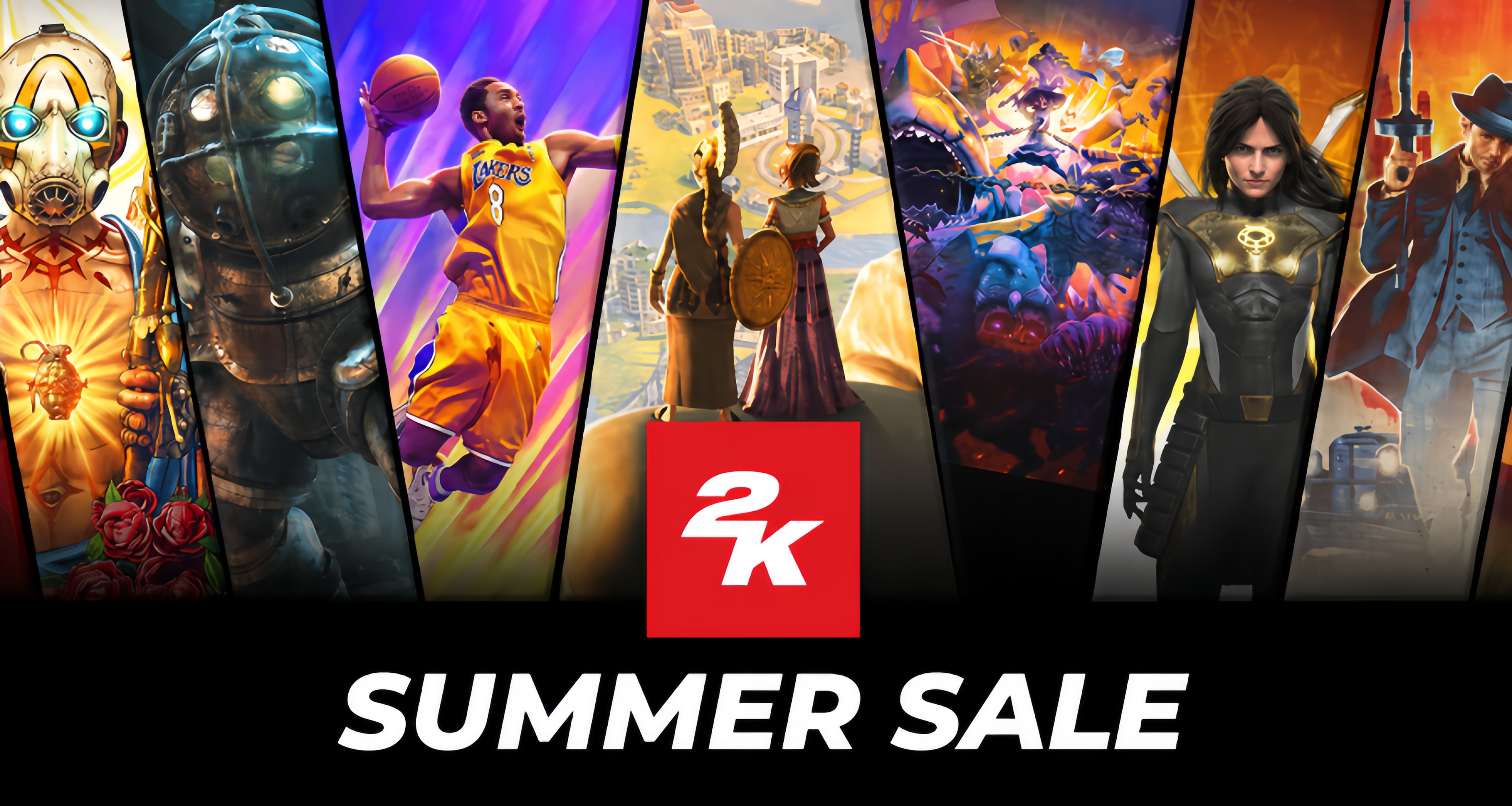 低至1折！2K《文明》《NBA 2K》等系列迎来折扣，最低仅需19块！