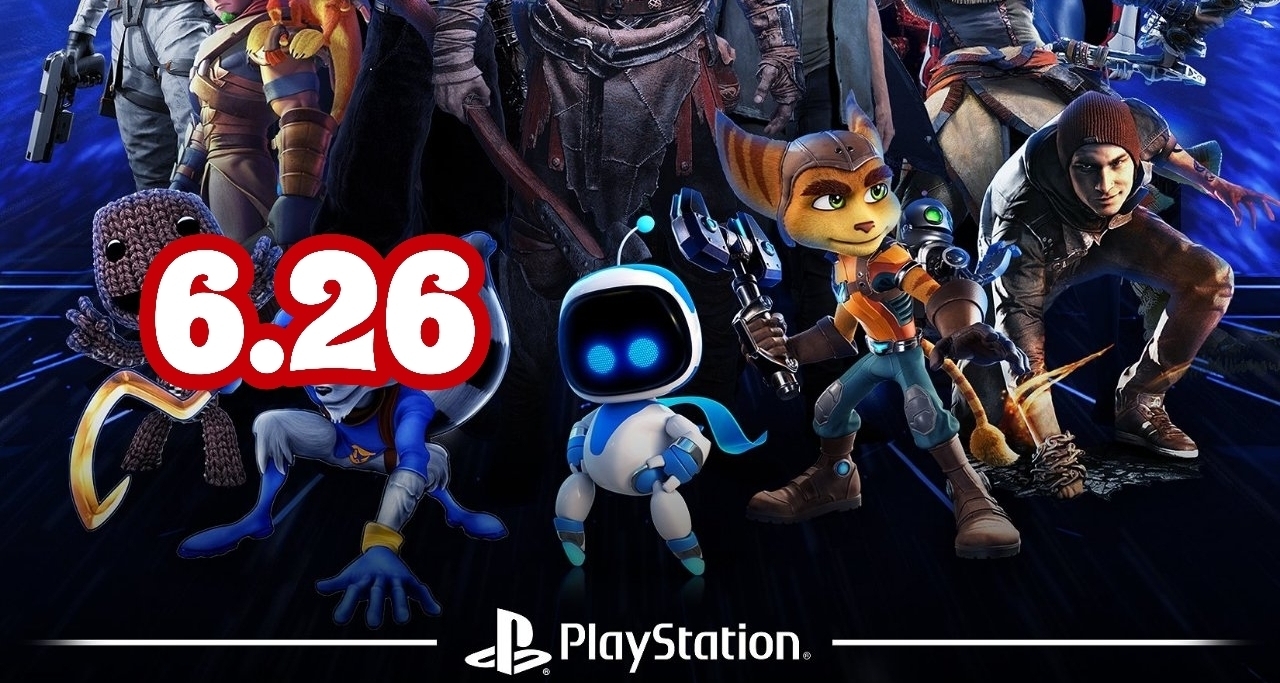 「6.26」ps光盤好價速通