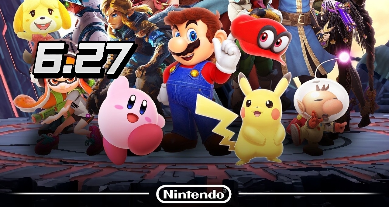 「6.27」Switch卡帶好價速通
