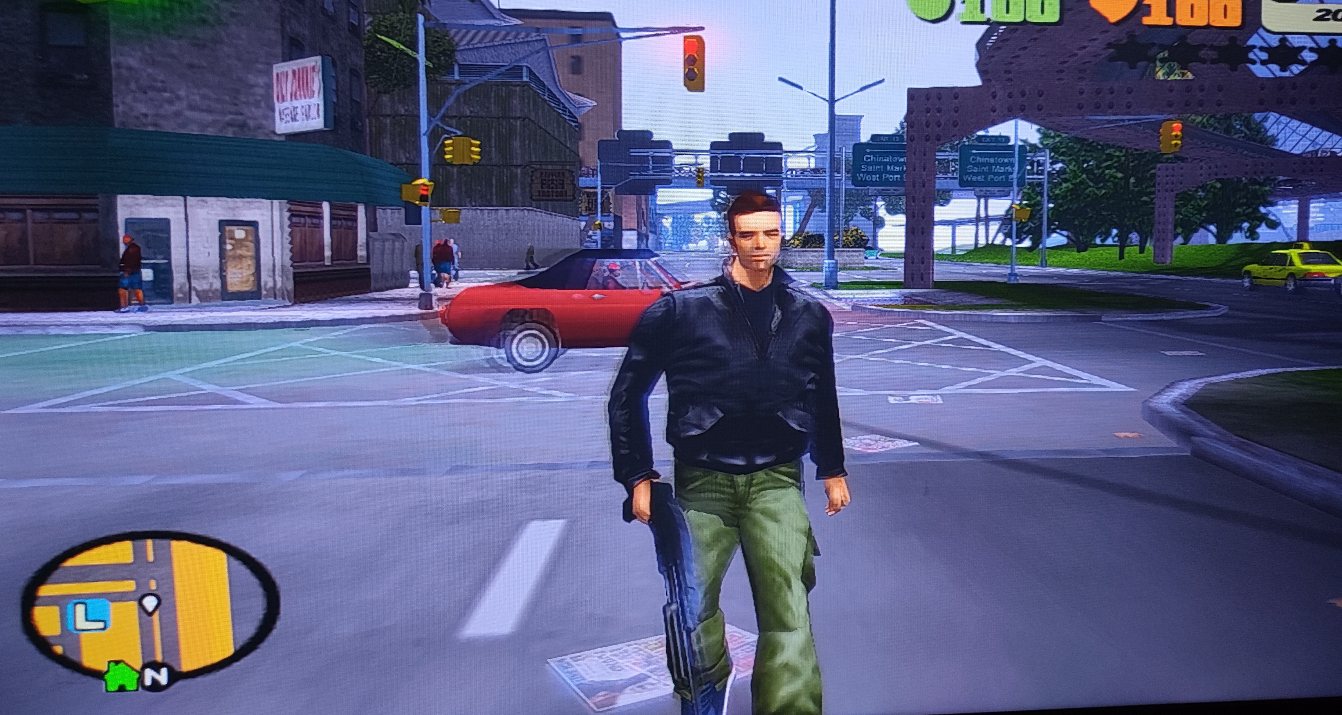 PS5版《GTA3》原版遊戲評測體驗！