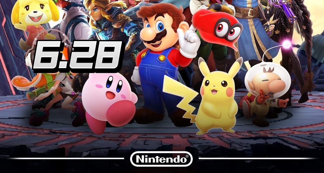 「6.28」Switch卡帶好價速通