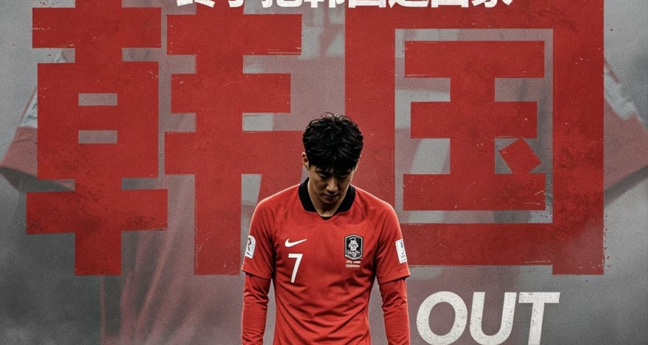 韓國隊回家啦