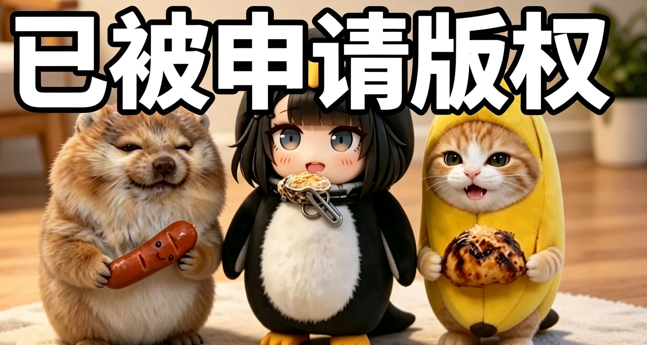 这下不敢乱用了：字节跳动已申请《咕咕嘎嘎》我的刀盾 等版权