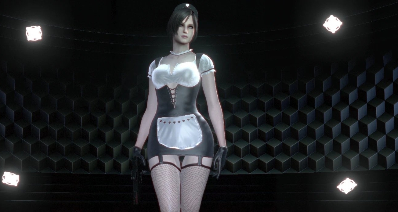 生化危機6女僕裝王阿姨 mods + 安裝流程