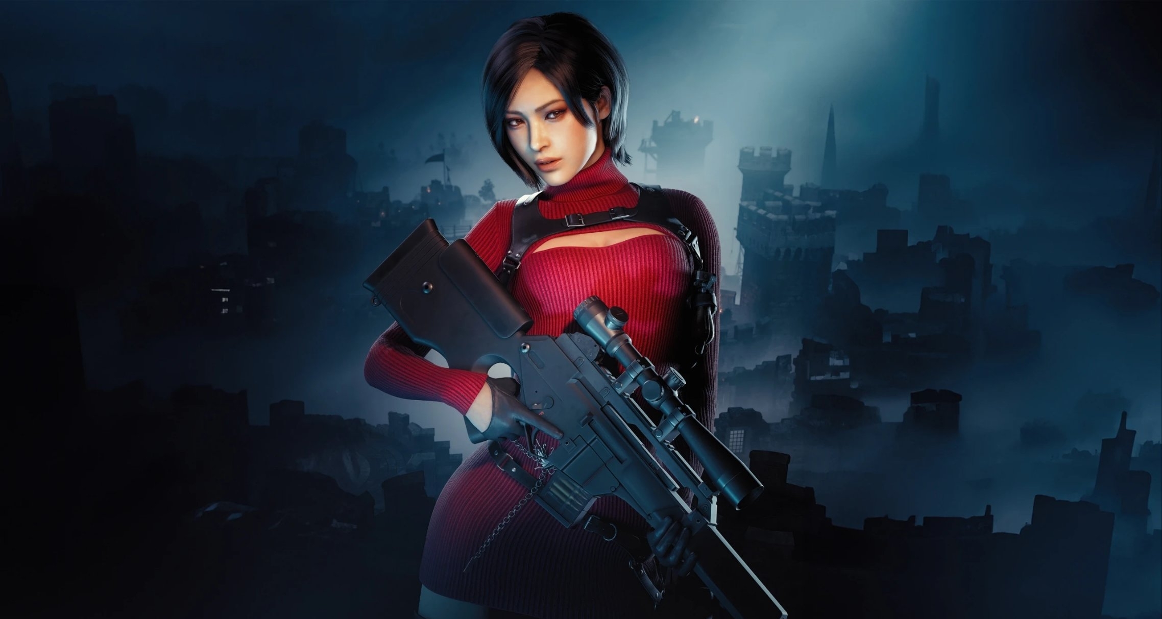 生化危机6女王阿姨高清材质包 mods +安装流程