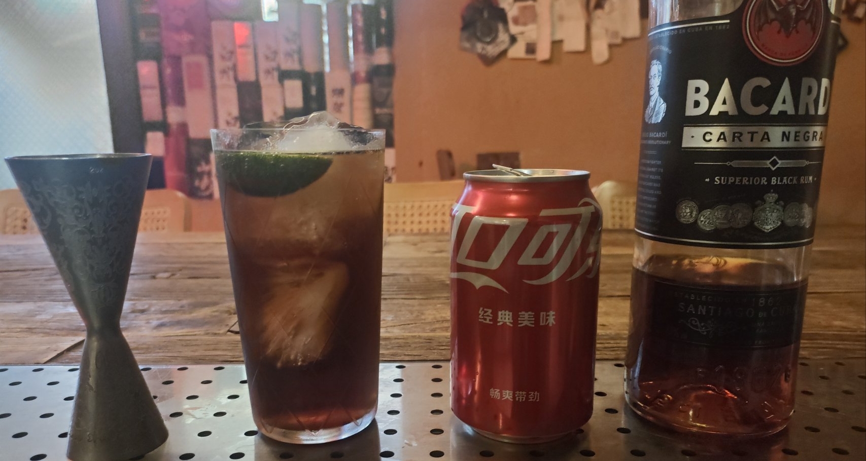 经典鸡尾酒:自由古巴