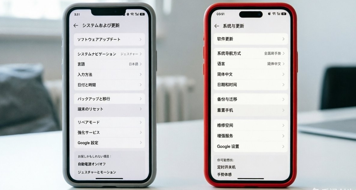 日本網友瘋換中文手機界面，直呼比日語清爽十倍