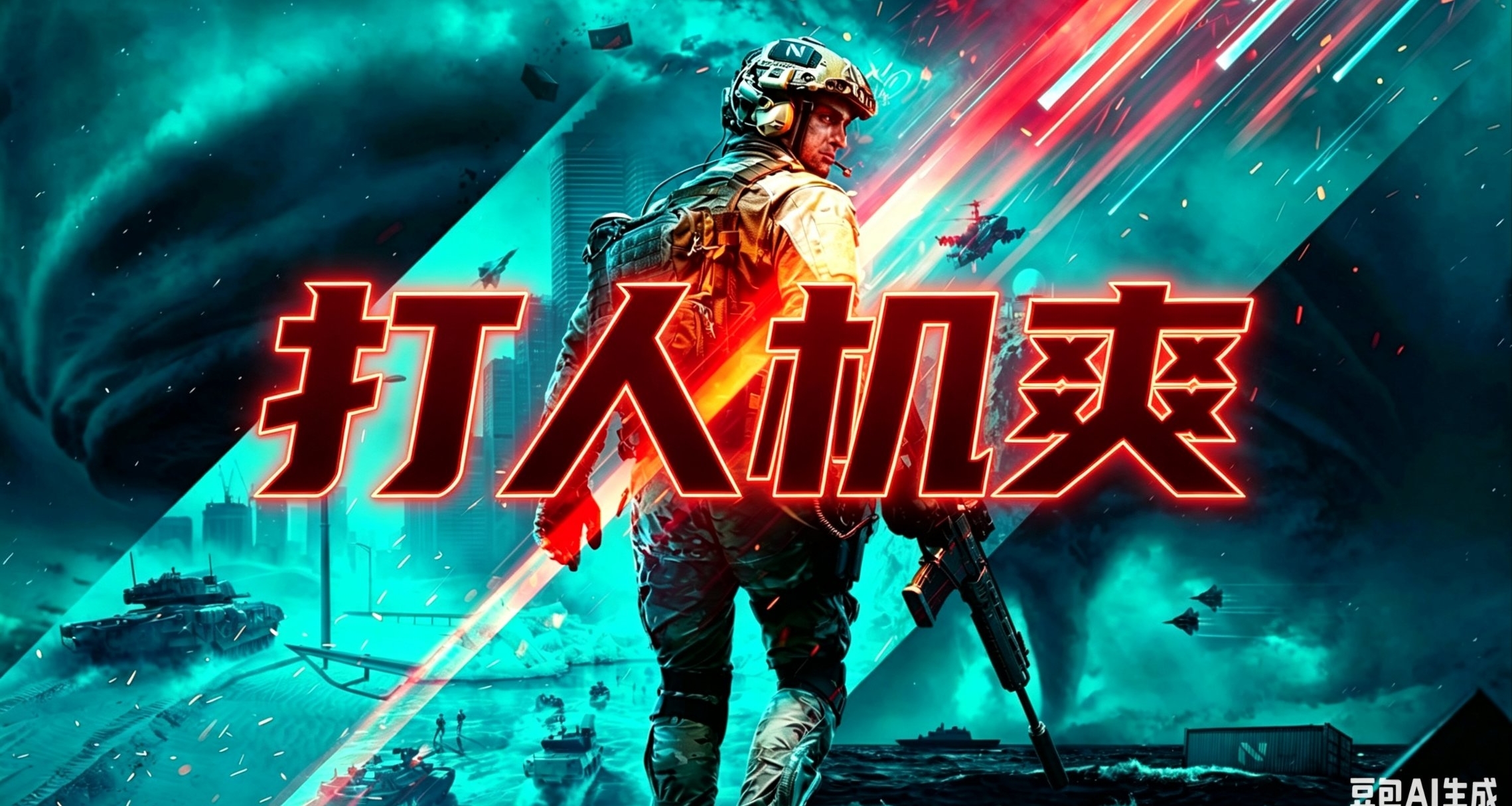 PVE戰爭玩家我真求你們買戰地2042了