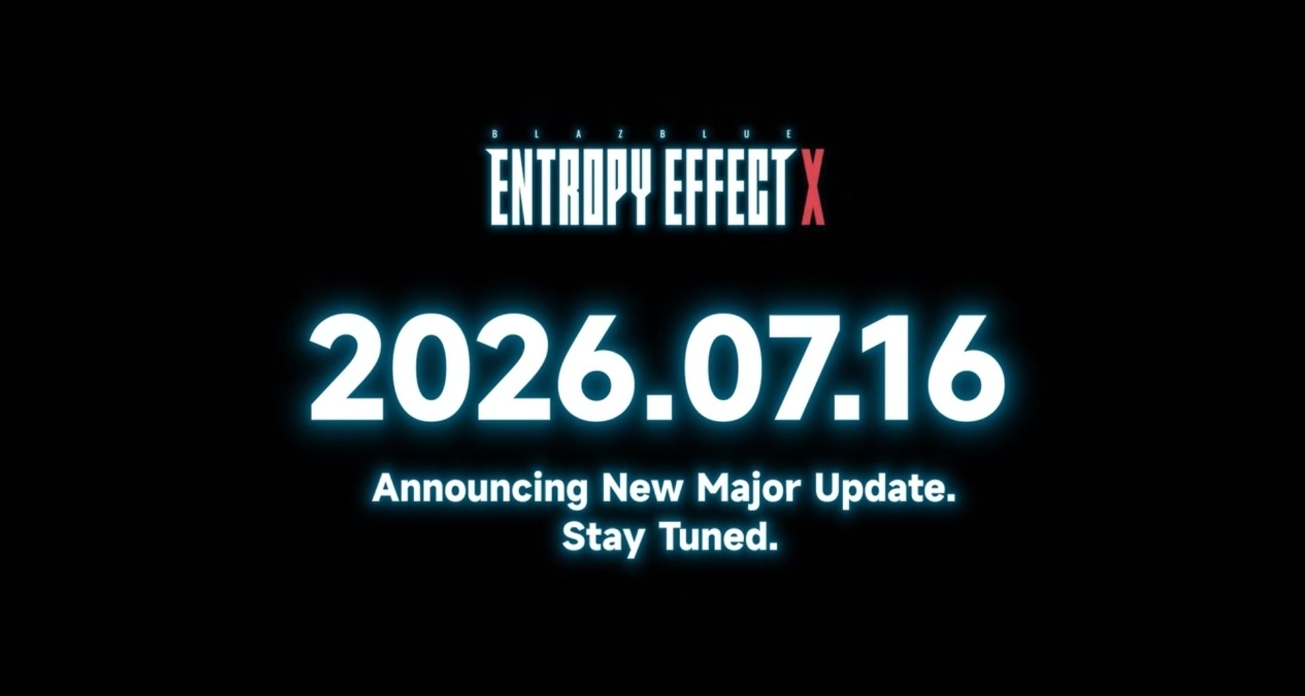 《苍翼：混沌效应X》将于7月16日公布重大更新！