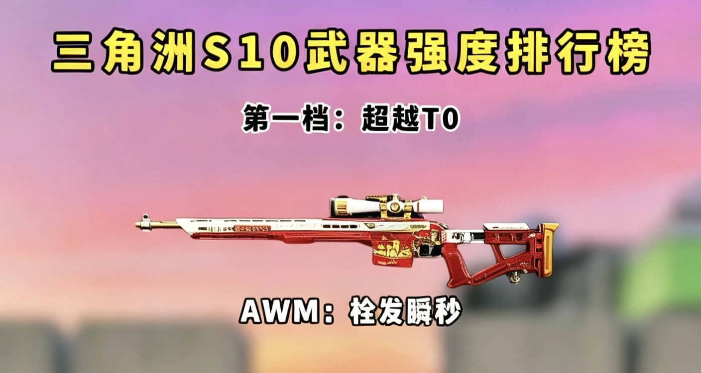 无人扶我青云志，我自踏雪至山巅。三角洲S10全梯度T0武器配装详解