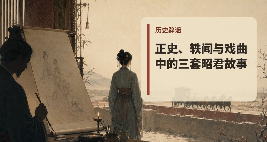 王昭君真因拒绝贿赂毛延寿而出塞吗？