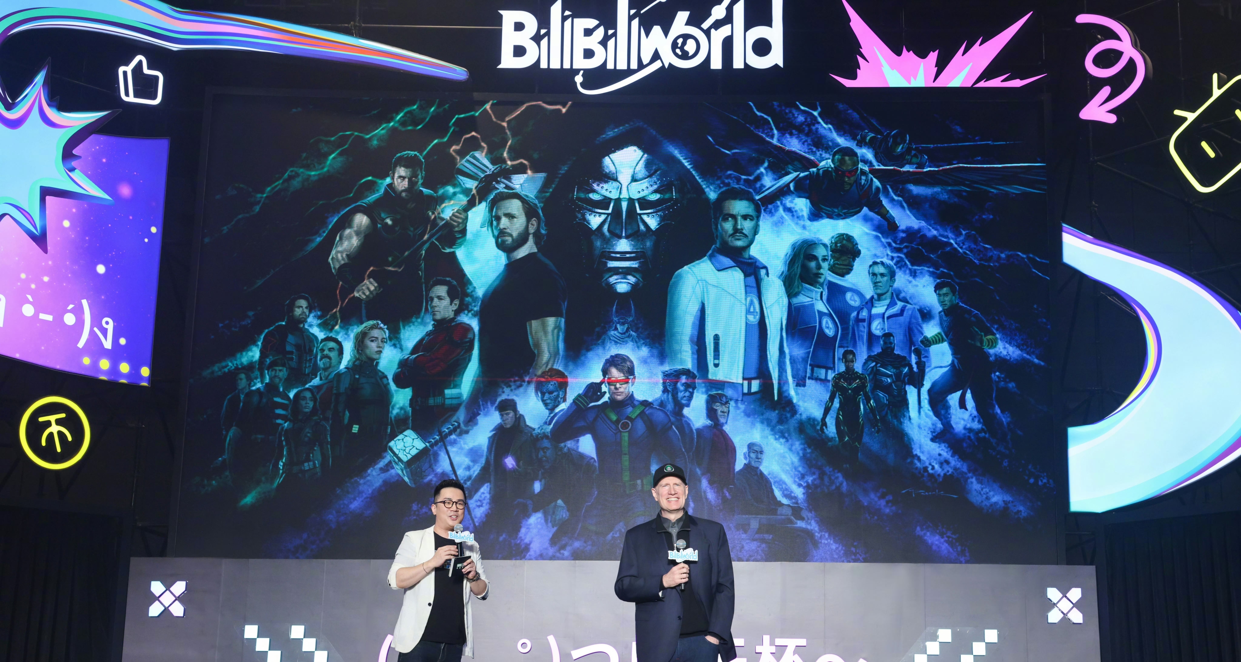 《复仇者联盟5》概念图公布，28个角色登场