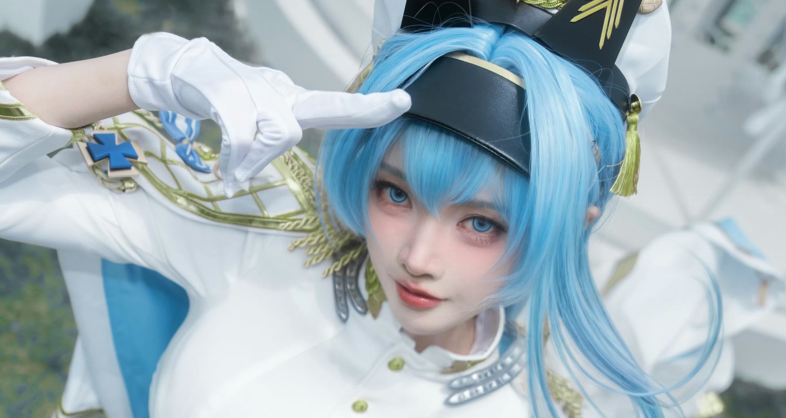 今天第46弹是走路摇老师的海伦（胜利女神:NIKKE）！