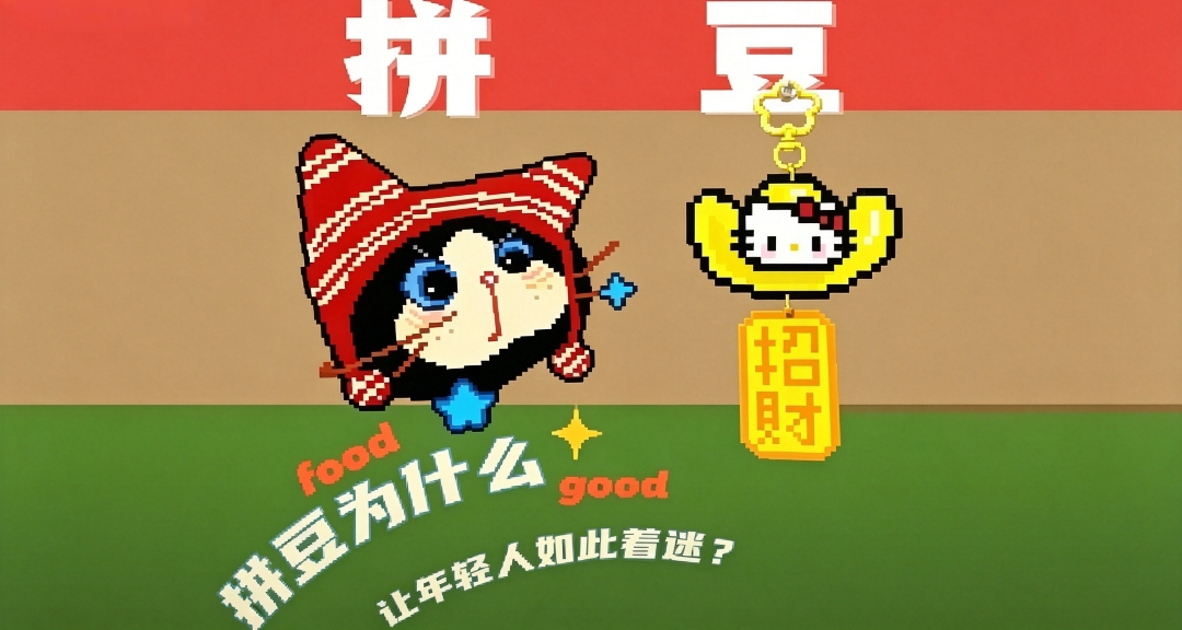 拼豆为什么让年轻人如此着迷?