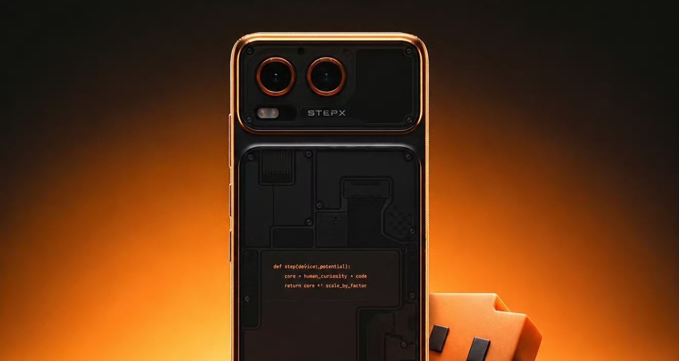 【階躍星辰首款智能體手機「STEPX Neo」正式亮相，搭載自研系統】