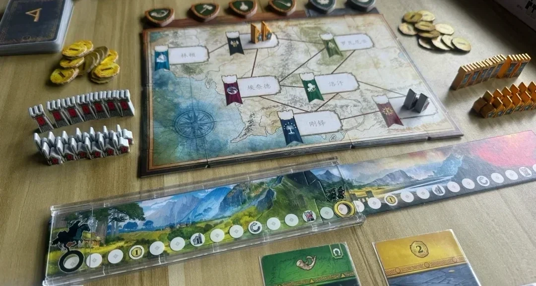 我真傻，真的，以爲開了桌遊店就能有桌遊玩