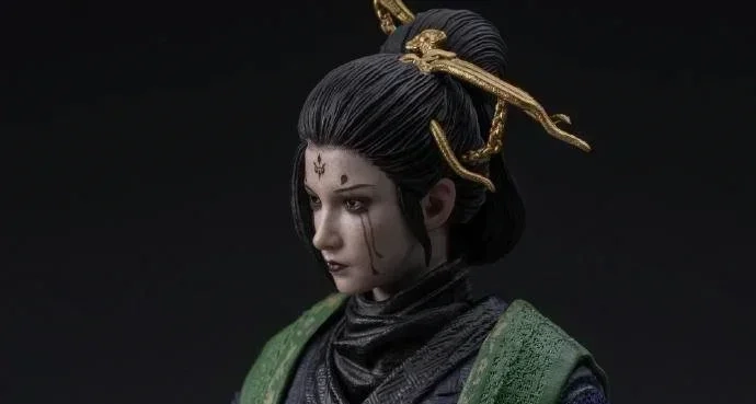 《黑神話：悟空》推出四姐可動人偶