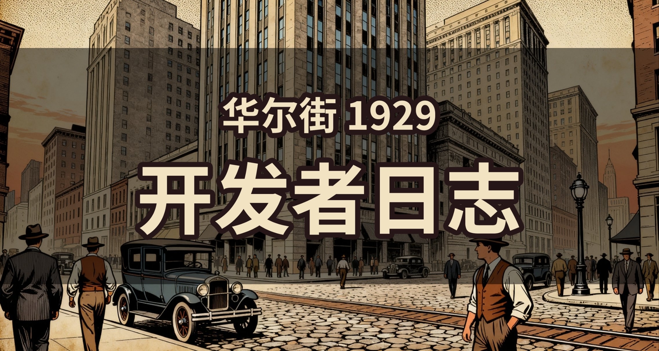 《华尔街 1929》开发者日志#1｜序幕